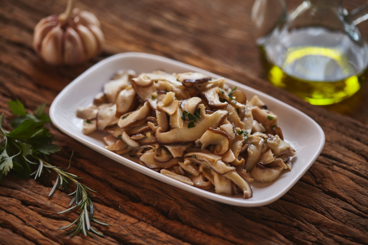 Cogumelos comestíveis