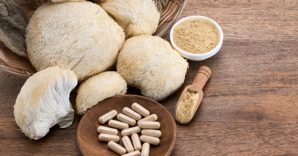 Cogumelos funcionais