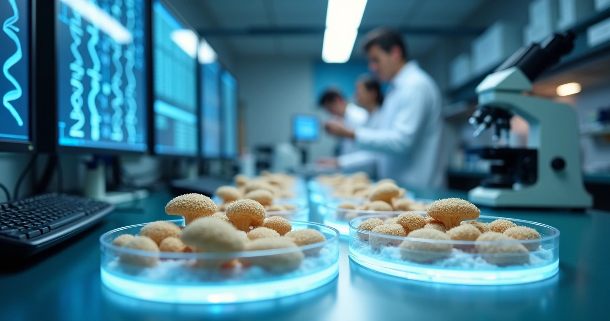 Cogumelo GMO? Mais proteína com 60% menos impacto ambiental