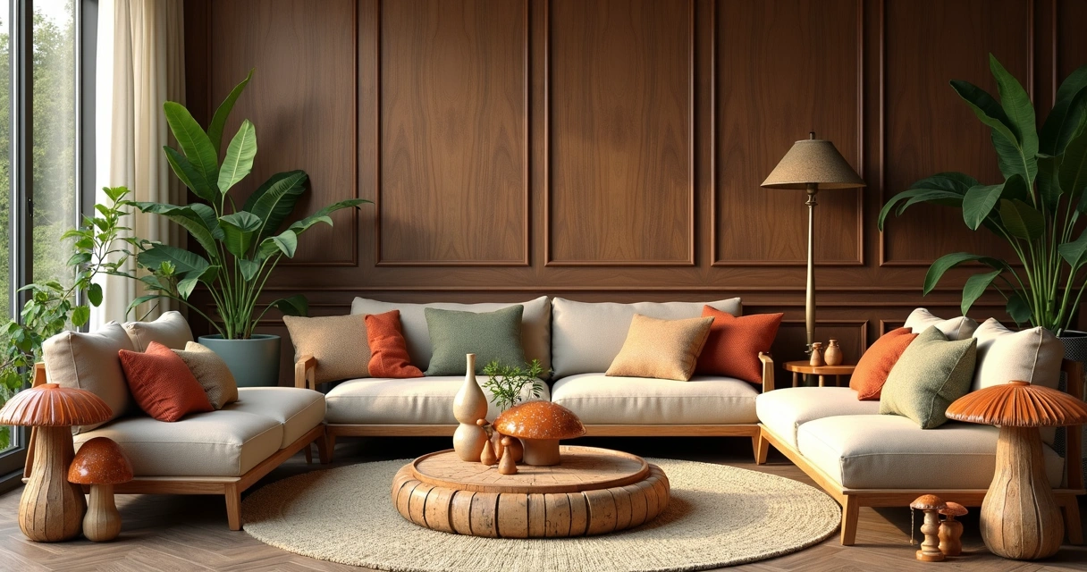 Decorgumelo: descubra como usar os cogumelos na decoração da sua casa