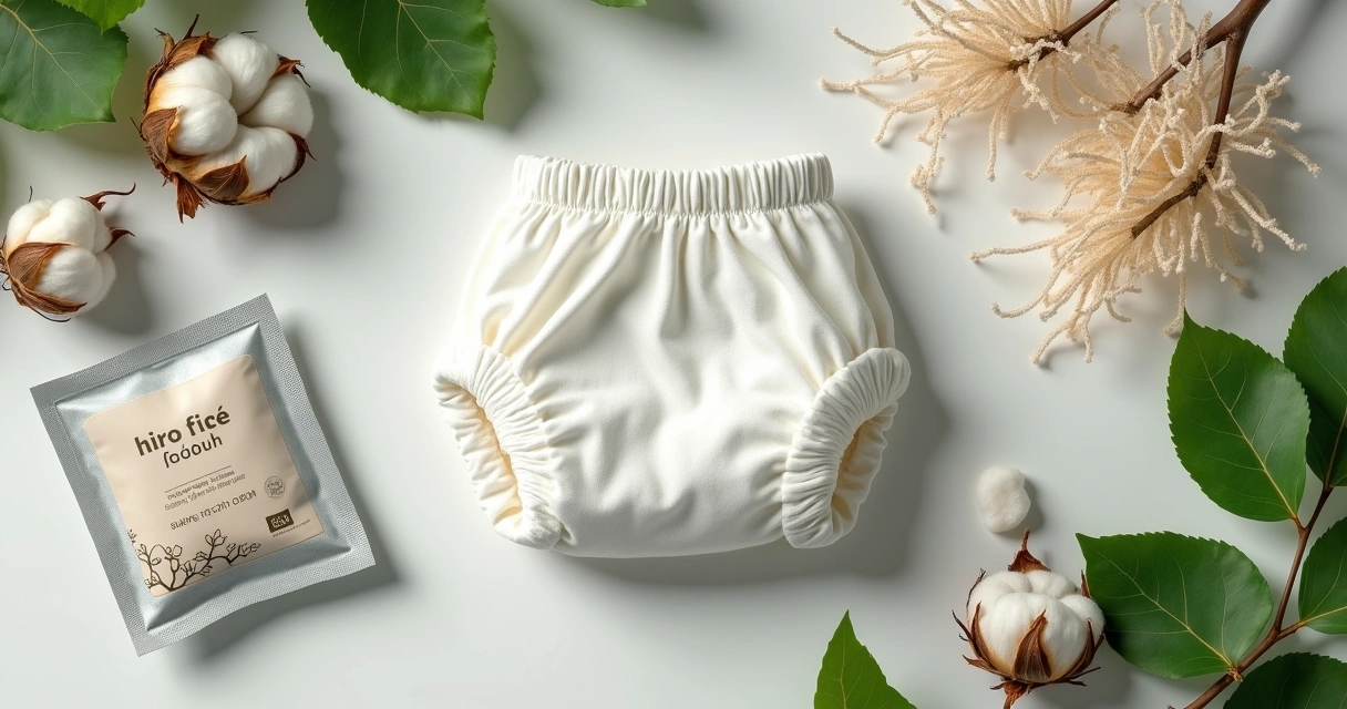 Fraldas Biodegradáveis de cogumelos: Conheça a HIRO Diapers