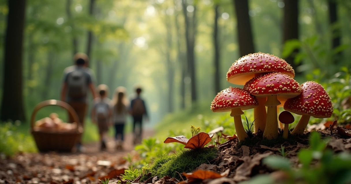 Cogumelos venenosos: lições do caso “Bimbi Nel Bosco” na Itália