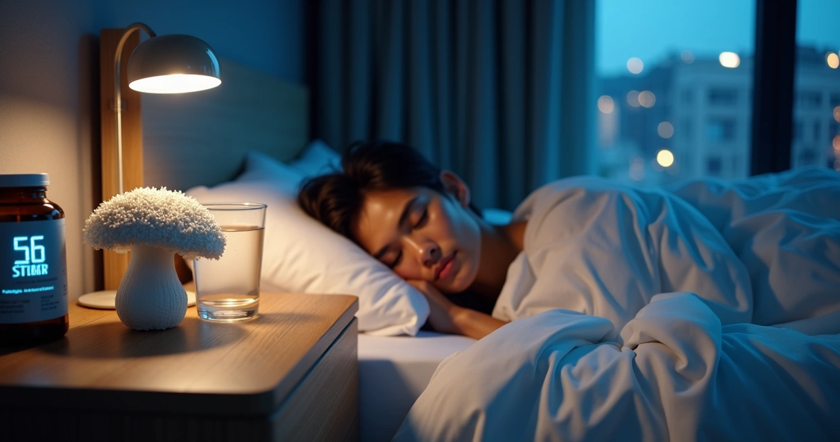 Juba de Leão para melhora do Sono: Estudo Japonês revela papel importante