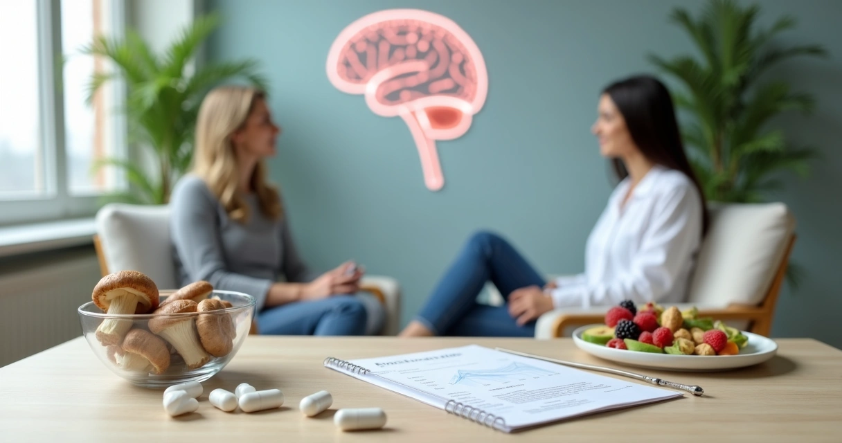 Psilocibina ou Ozempic: uma nova abordagem para a compulsão alimentar