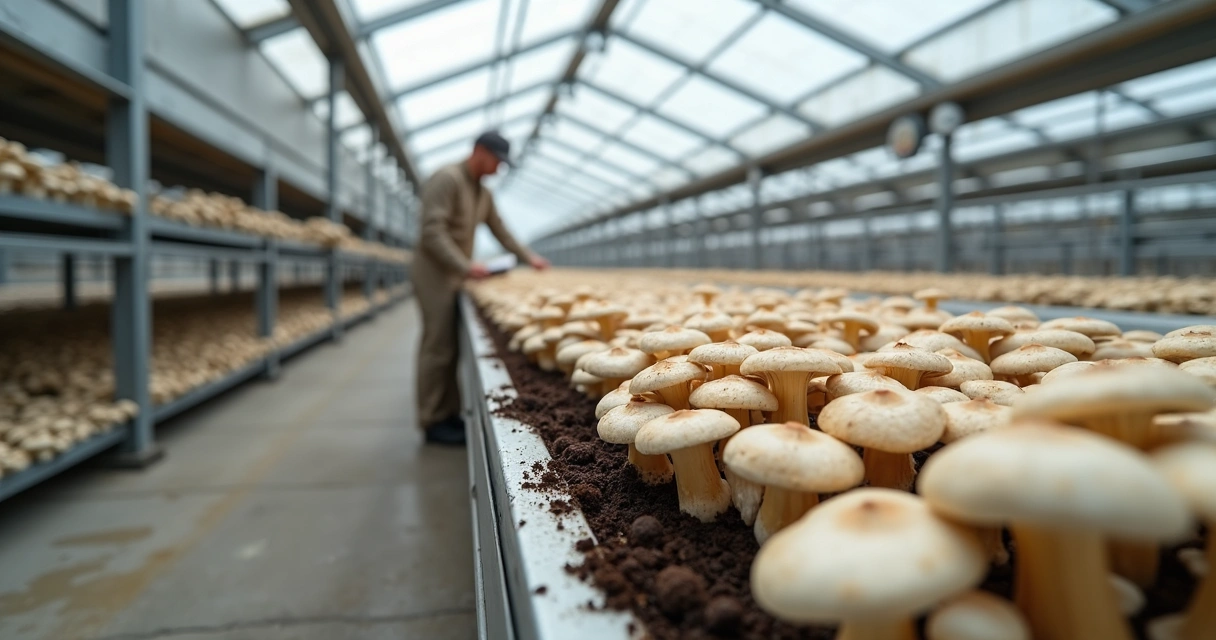 Cultivo de cogumelos: sinais práticos para aumentar a produção