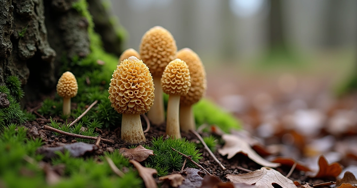 Morels: guia rápido de identificação, cultivo e cuidados na forrageira