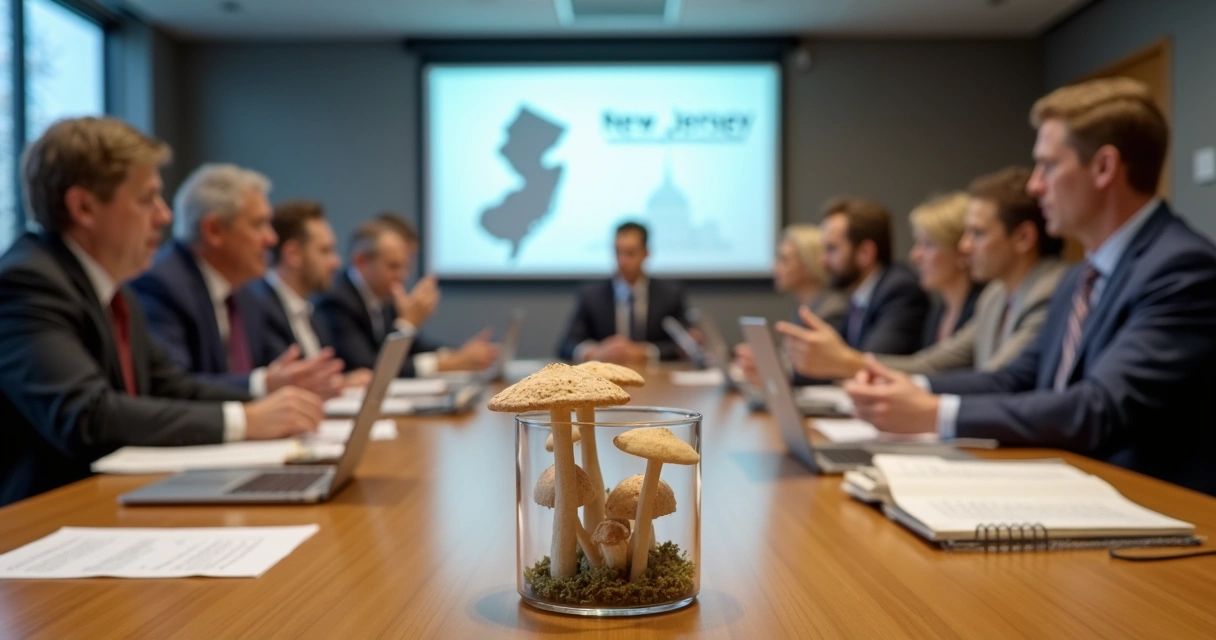 Psilocibina em Nova Jersey: conflitos, modelos e futuro do acesso